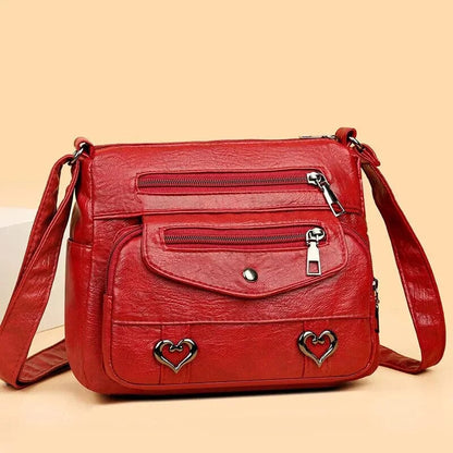 Sac Crossbody Vintage Élégant – Pratique & Charmant