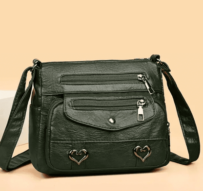 Sac Crossbody Vintage Élégant – Pratique & Charmant