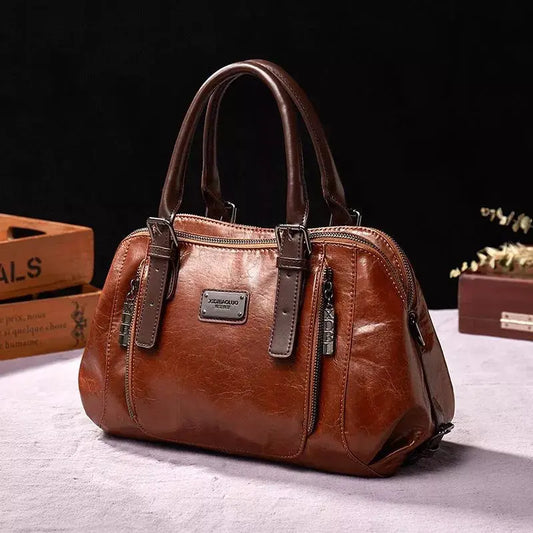 Anthony - Sac en Cuir Luxe Statement