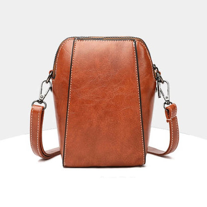 Sac Bandoulière pour Femmes en Simili Cuir | Plusieurs Poches